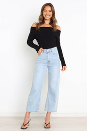 Nessie Bodysuit - Black | Petal & Pup (AU)