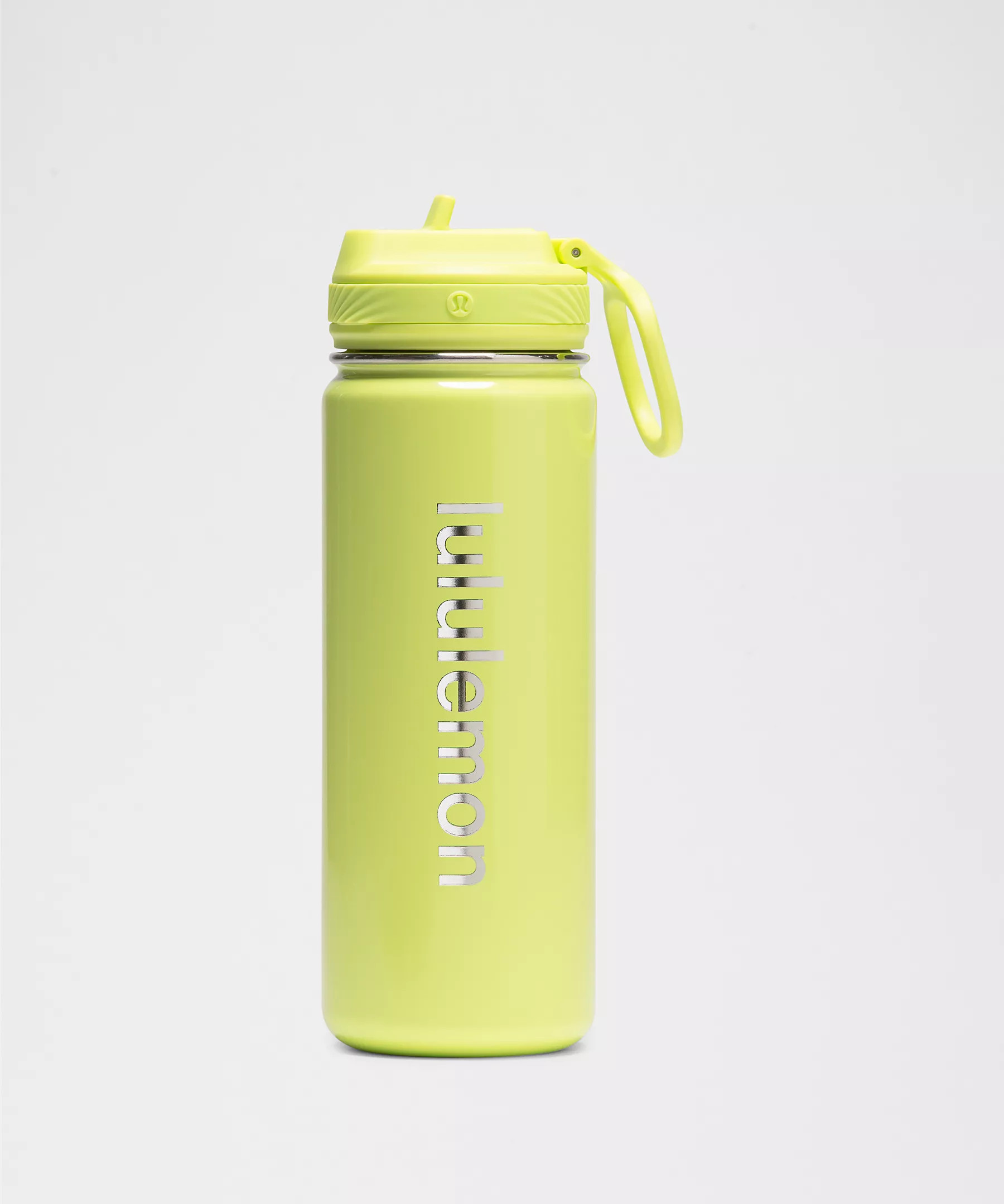 Back to Life Sport Bottle 18oz Straw Lid *Shine | Men's Water Bottles | lululemon | Lululemon (US)