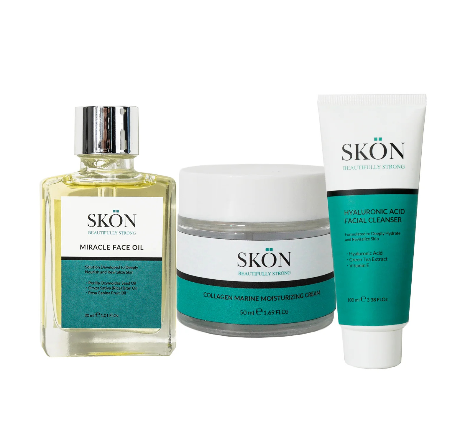 Skön Beautifully Strong - Hydration set | Skon Beautifully Strong Skincare