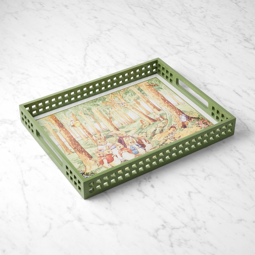 Peter Rabbit™ Lacquer Tray | Williams-Sonoma