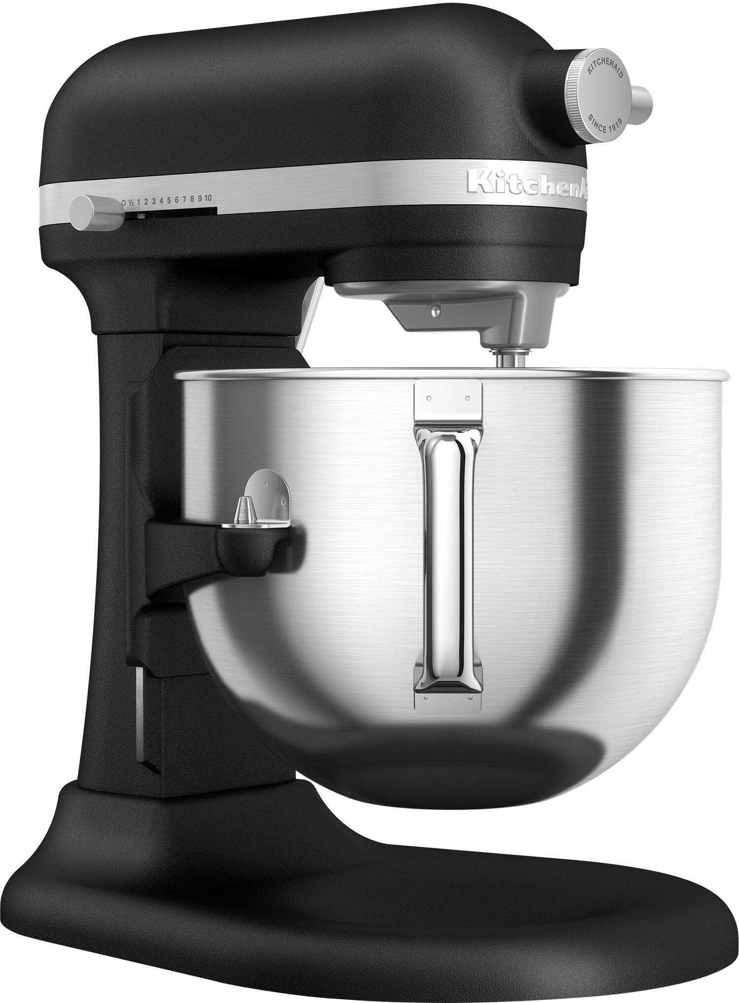 KitchenAid 5.5 Quart Bowl-Lift Stand Mixer Black Matte KSM55SXXXBM - Best Buy | Best Buy U.S.