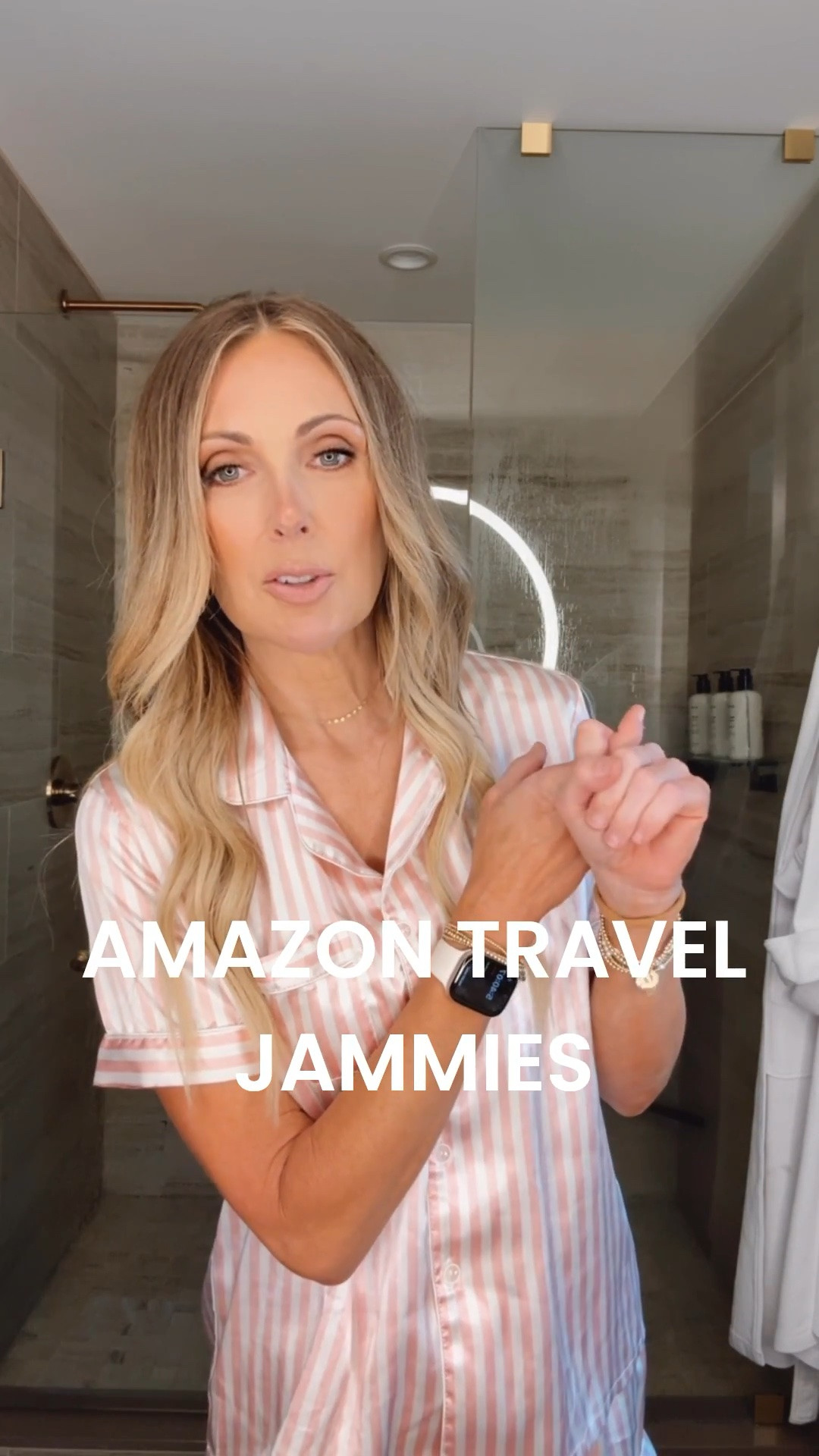 These Amazon PJs are my favorite for traveling… or for menopausal friends with hot flashes! They’re so easy to pack because they can fold up into a tiny square and are lightweight. They’re on sale for 29% OFF for Prime Day!

#LTKmomlife #LTKSaleAlert