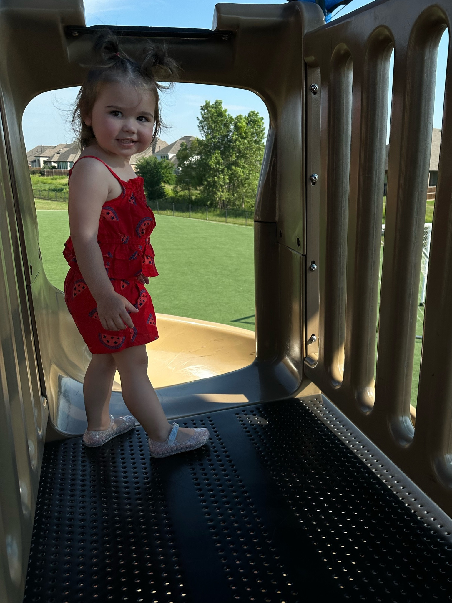 love a 2 piece set! How cute would this be for a 4th of July outfit? 

*Size up one size if you plan on drying. 
 Hers did shrink a little. 







@Morgan.Speiser 
4th of July outfit, summer outfit, toddler girl clothes, watermelon outfit, target clothes, target shoes. 


#LTKSeasonal #LTKSummerSales #LTKKids