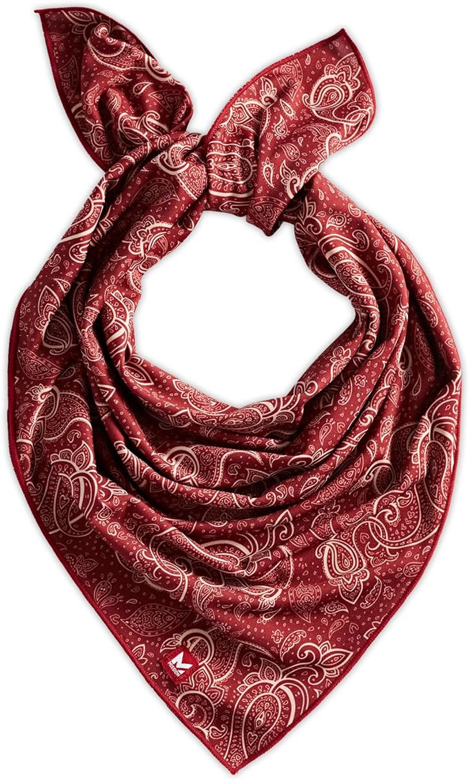 MISSION Cooling Bandana Skull Cap - Multi-Wear Bandanas for Women and Men, Cools When Wet | Amazon (US)