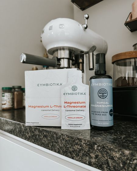 Cymbiotika is my new obsession!  #ad I've definitely been on a health and wellness  journey lately and been loving how I feel on their supplements.  Specifically, their Topical Magnesium Oil spray and Magnesium L-Threonate.  I love taking the Magnesium L-Threonate first thing in the morning since it helps with cognitive function, balances mood and calms the central nervous system!   And it tastes so good by itself or in my iced lattes!   The Magnesium Oil is great for spraying on at night for relaxation and as an anti-inflammatory for muscles and joints!   The absorption is so much higher than any pill form. #cymbiotika #wellness #health #supplements

Follow my shop @lattesnleather on the @shop.LTK app to shop this post and get my exclusive app-only content!

#liketkit 
@shop.ltk
https://liketk.it/4BrOg