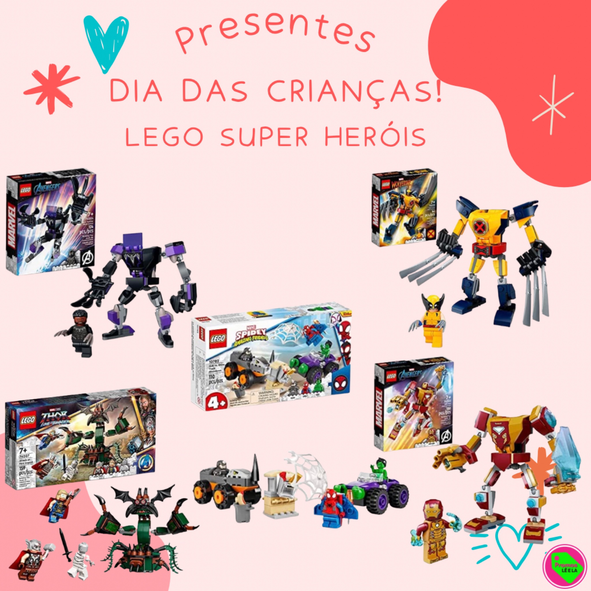 Lego e Marvel se uniram e fizeram brinquedos de super heróis! Os pequenos amam! 



#LTKsalealert #LTKbaby #LTKkids