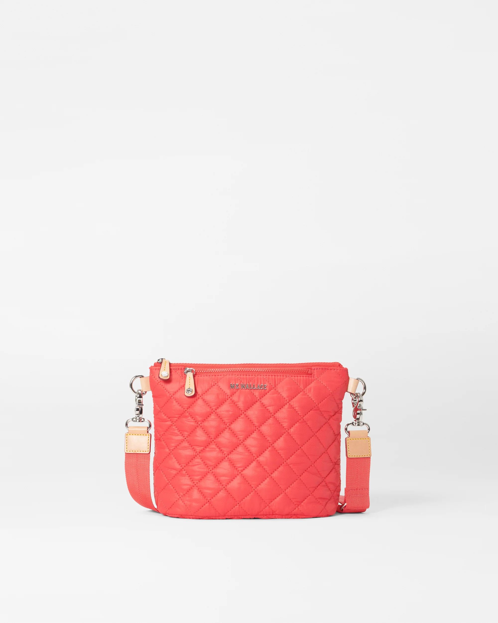 Coral Metro Scout Crossbody | MZ Wallace