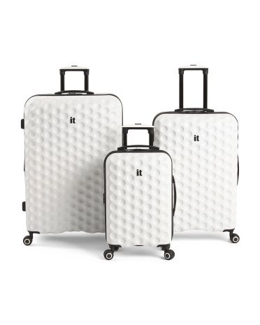3pc Bubble Hardside Luggage Set | TJ Maxx