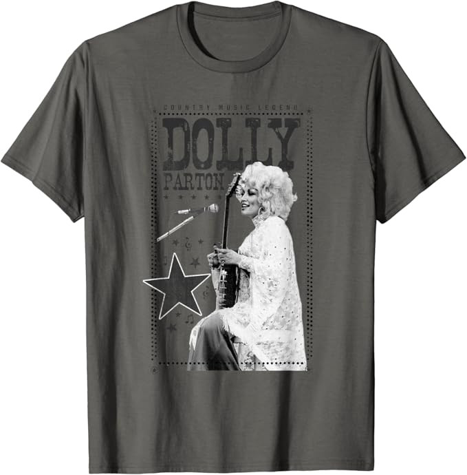 Dolly Parton Country Music Legend T-Shirt | Amazon (US)