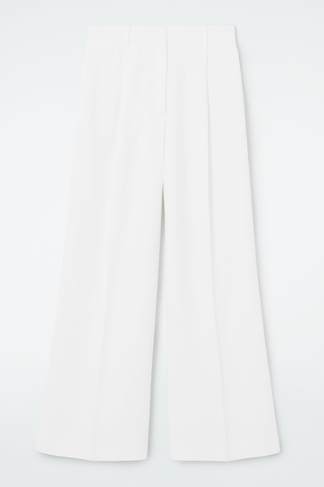 TAILORED LINEN-BLEND PANTS | COS (US)
