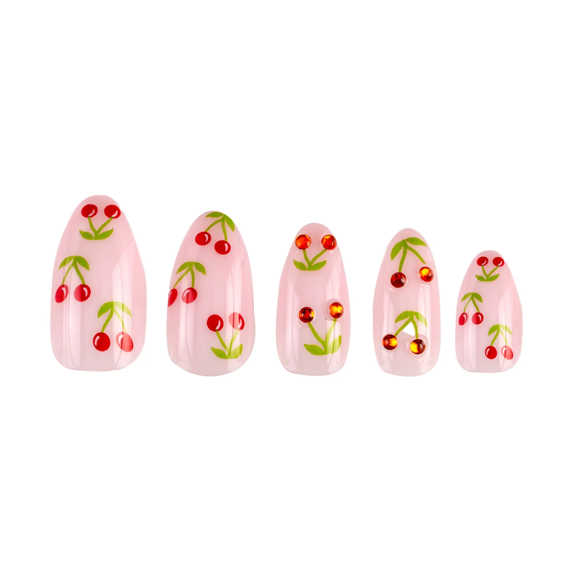 Cherry Bomb Press-on Nails | PaintLab