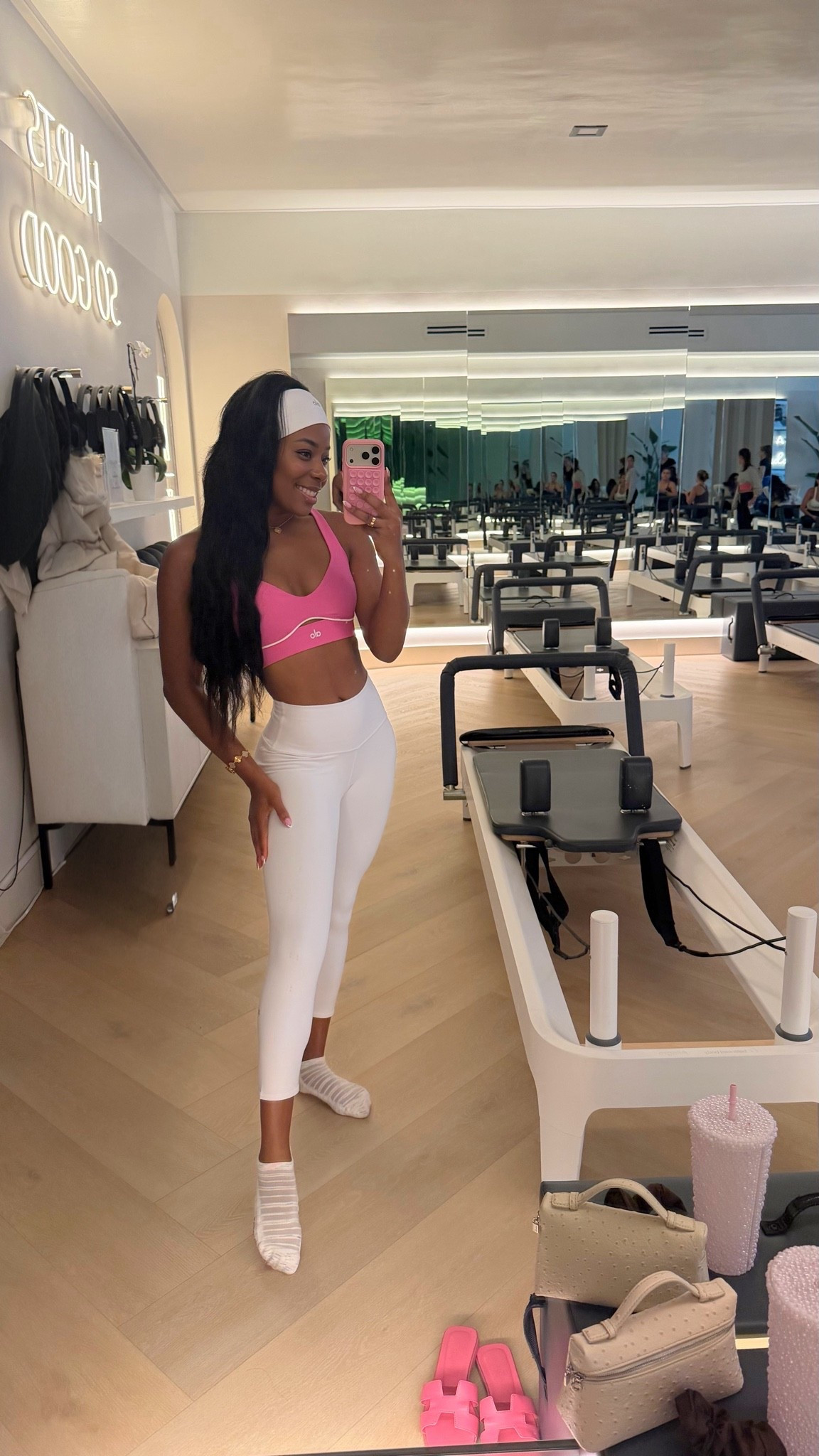 🩰Pilates OOTD💕🌸

#LTKootd #LTKActive #LTKmorningroutine