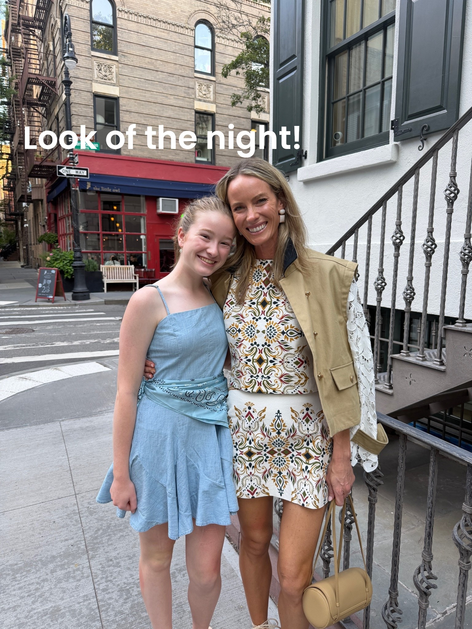 Norah’s dress is Zara and I cannot find anymore! Size smalls for me!