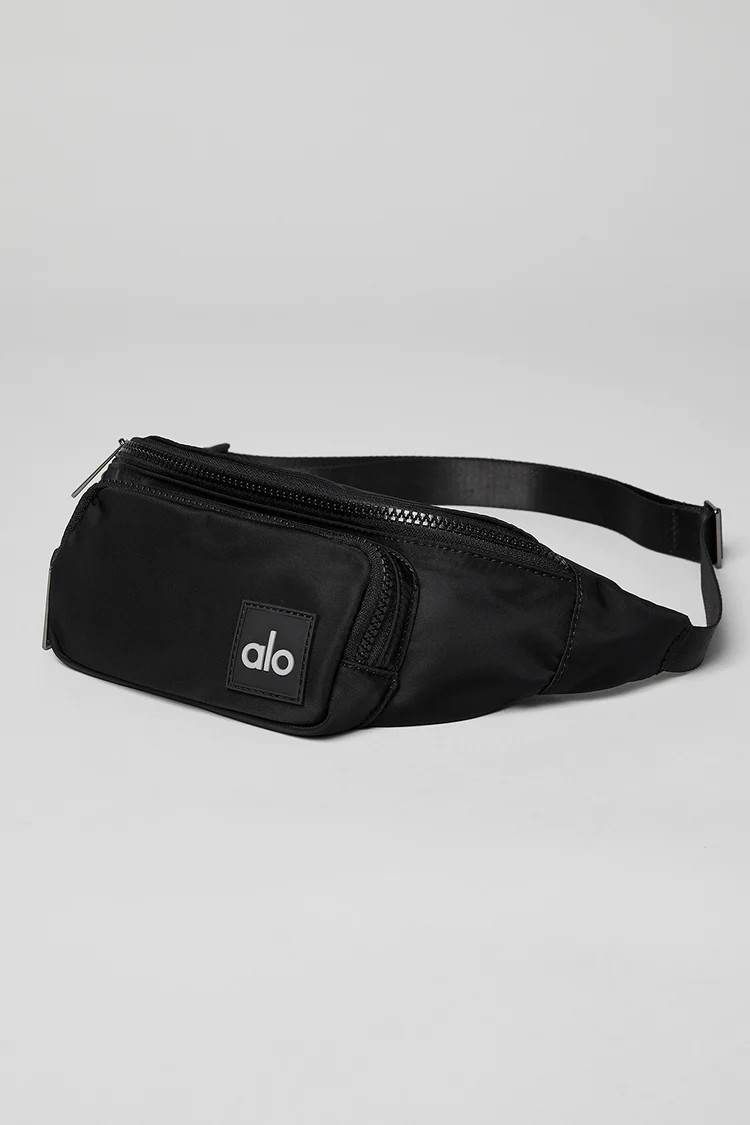 Explorer Fanny Pack - Black | Alo Yoga (US)