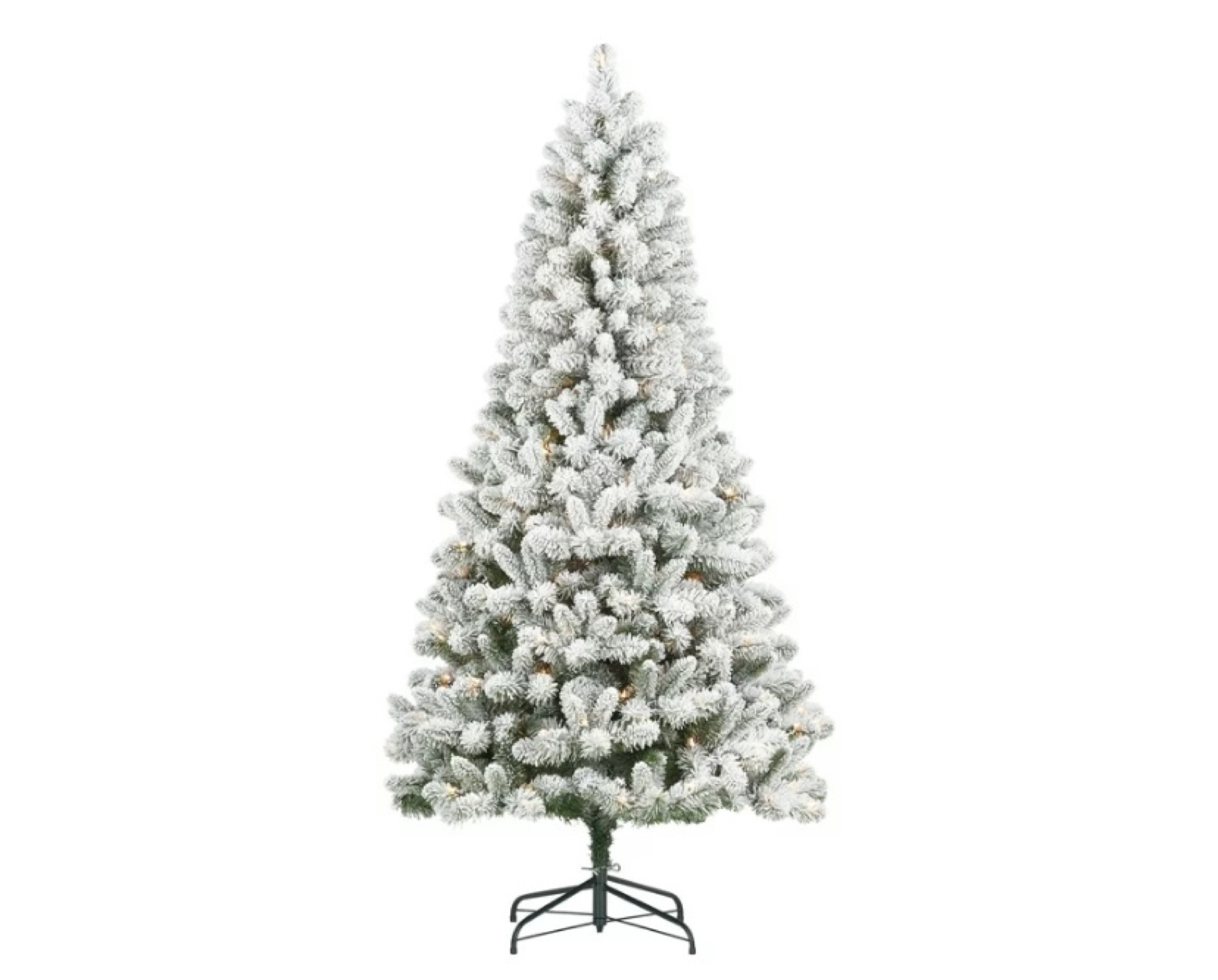 christmas tree. flocked. frisco pine. holiday. 

#LTKCyberweek #LTKSeasonal #LTKHoliday