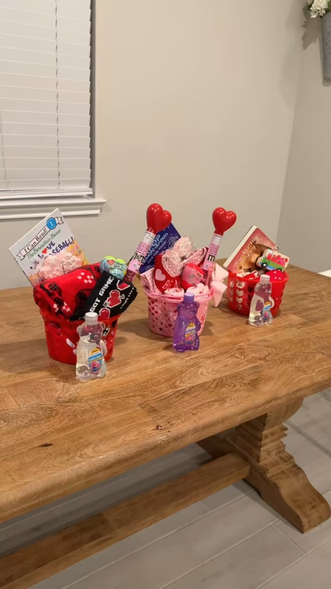 Cute, simple Valentine’s Day baskets to celebrate February with my littles!💗❤️

#LTKValentine #LTKKids #LTKmomlife