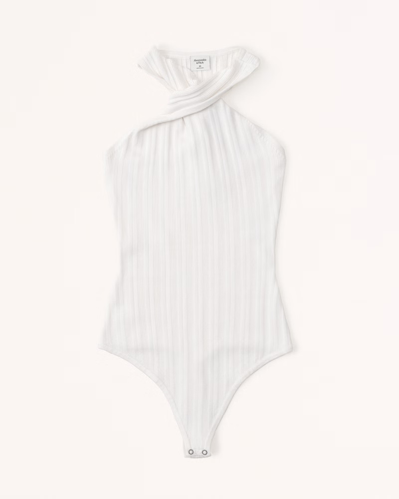 Twist-Front Bodysuit | Abercrombie & Fitch (US)