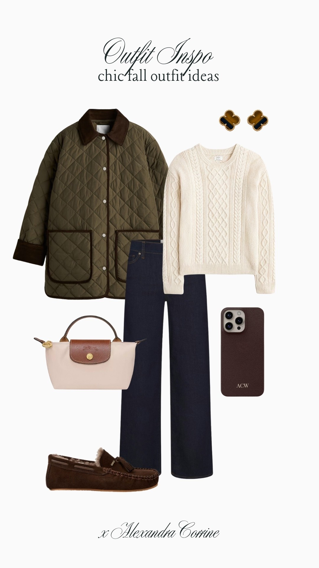 Cozy preppy chic outfit inspo 🤎🍂

Fall outfit inspo, fall outfit ideas, chic fall ootd, autumn, denim, jeans, fall fashion, chic style, chocolate brown, preppy chic, Ralph Lauren, fall jacket, coat 

#LTKSeasonal #LTKStyleTip
