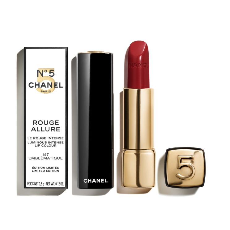 ROUGE ALLURE Limited-Edition Luminous Intense Lip Colour  147 - EMBLÉMATIQUE | CHANEL | Chanel, Inc. (US)