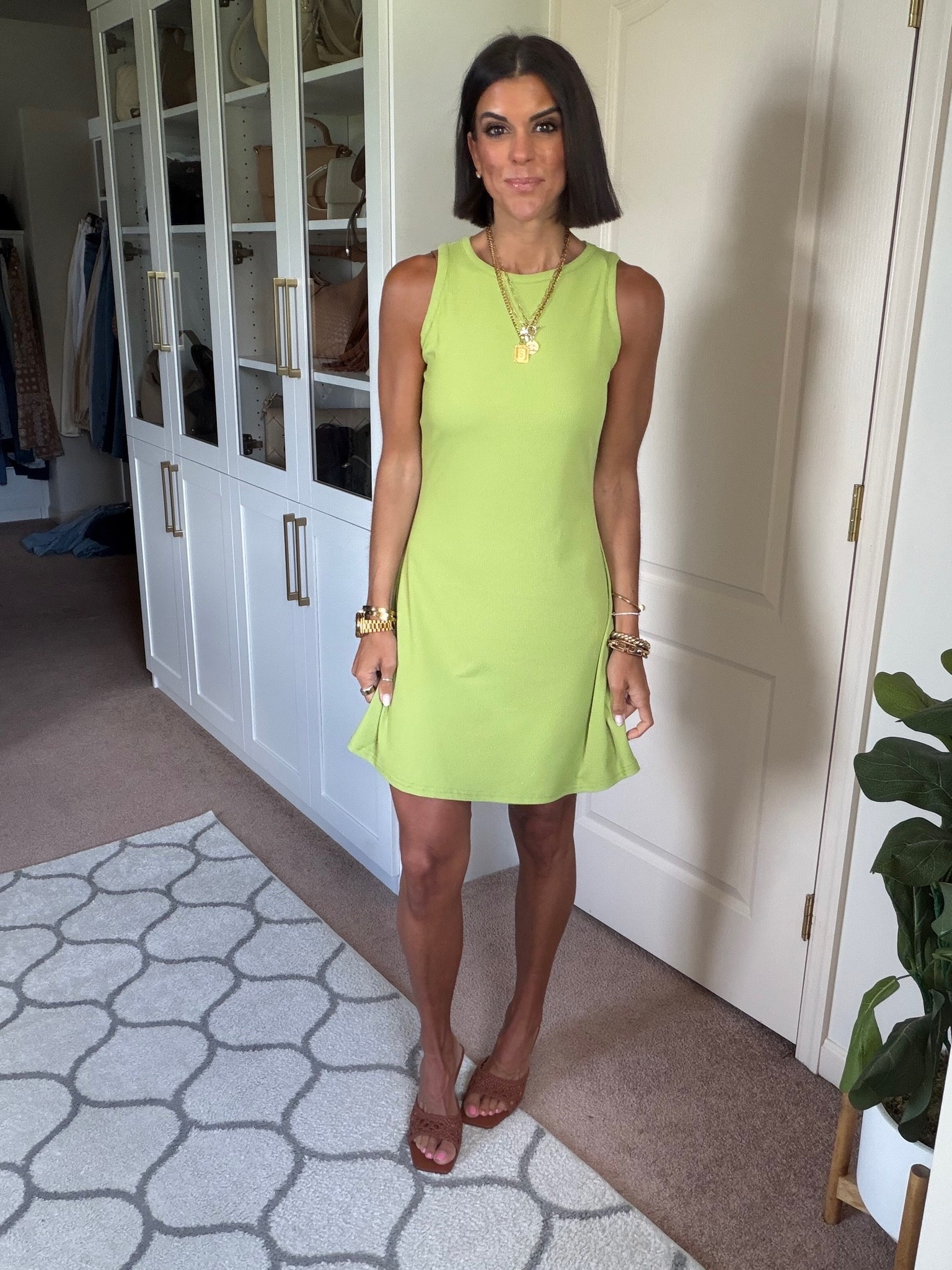size small in dress and sandals

#LTKdayinmylife #LTKgrwm #LTKmomlife
