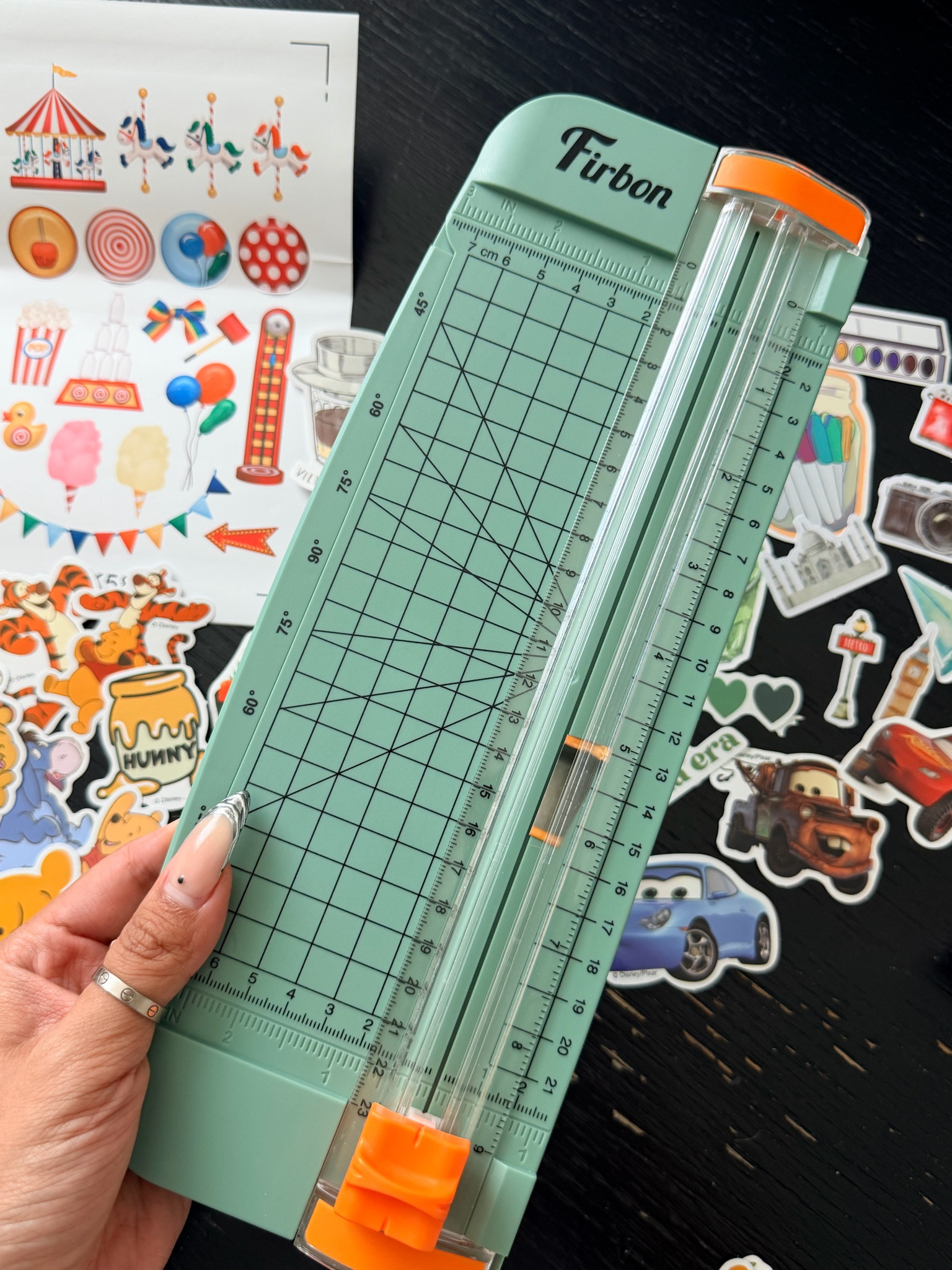 Scrapbook Craft Paper / Photo Cutter