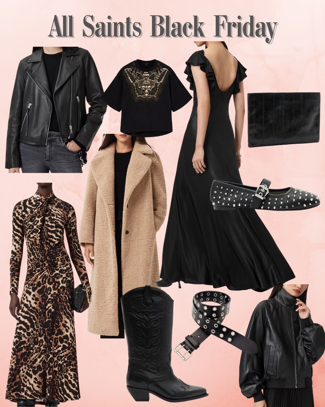 All Saints Black Friday offers are incredible! Especially if you want to invest in a Black Leather Biker jacket! 

#LTKCyberWeek #LTKluxury #LTKstyletip