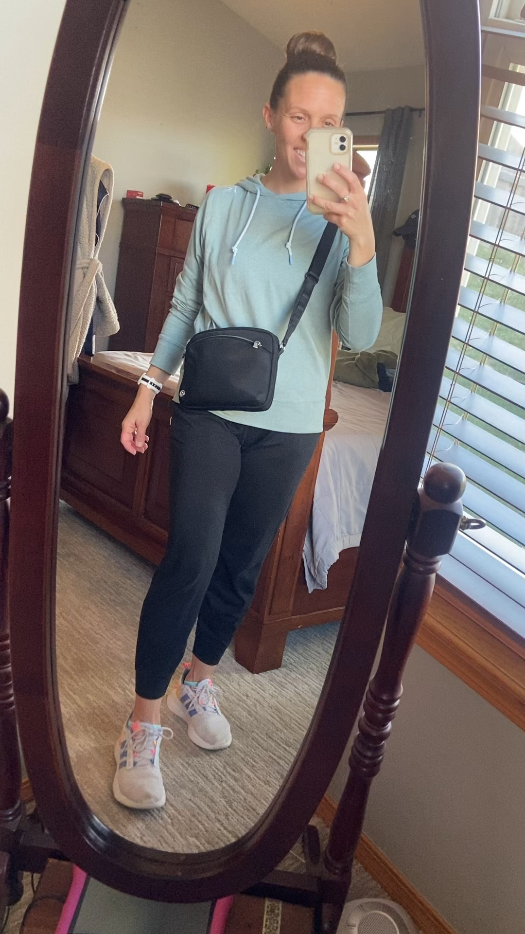 Travel Outfit - wearing a similar Rhoback hoodie 

#crossbody #vuori #rhoback #joggers #hoodie #athleisure #travel #LTKunder50 

#LTKtravel #LTKitbag #LTKfindsunder100 #LTKsalealert #LTKVideo #LTKshoecrush #LTKkids