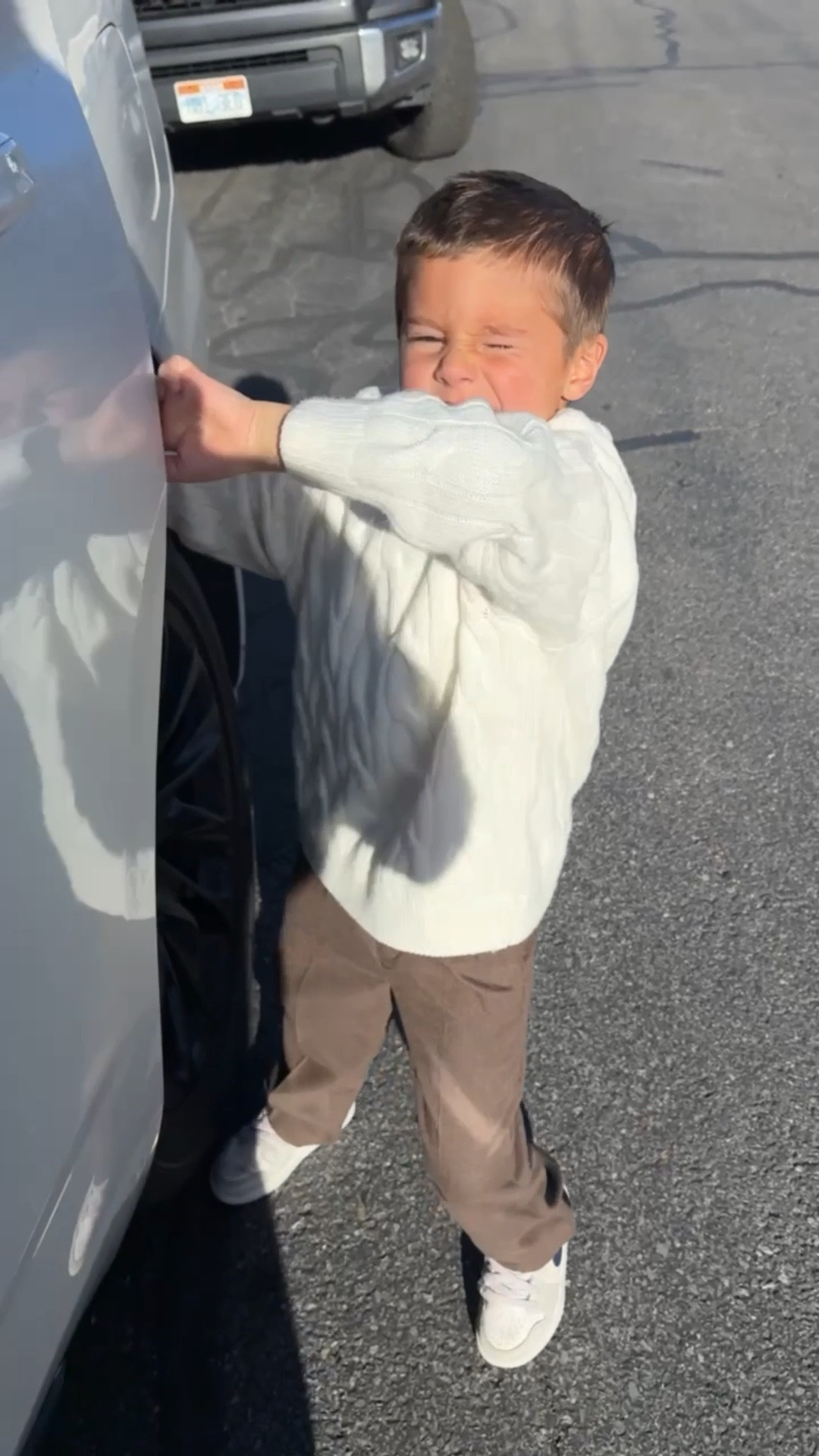 Ollies outfit is on sale!  Would make a great little boys Christmas or church outfit 

@abercrombie 
Abercrombie kids, Abercrombie sale, boys Christmas outfit, boys church outfit, boys holiday outfit, boys sweater, boys dress pants 

#LTKKids #LTKHoliday #LTKSaleAlert