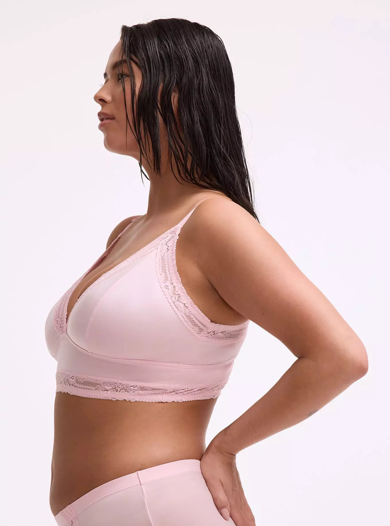Lightly Lined Smooth Triangle Bralette | Torrid (US & Canada)