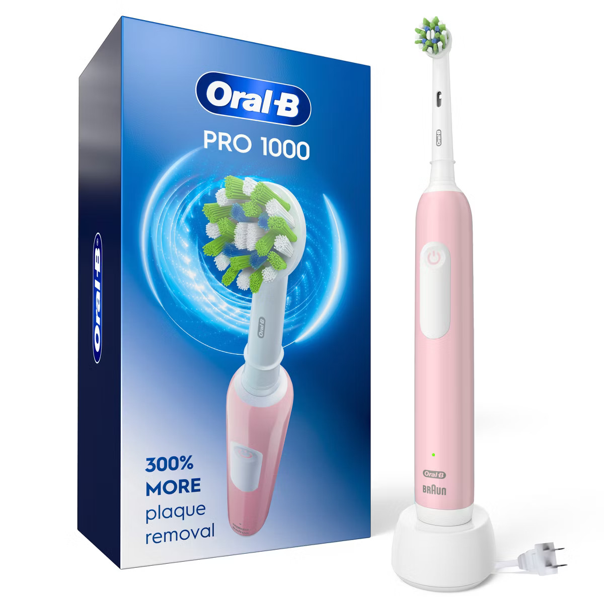 Oral-B Pro Crossaction 1000 Rechargeable Electric Toothbrush | Target