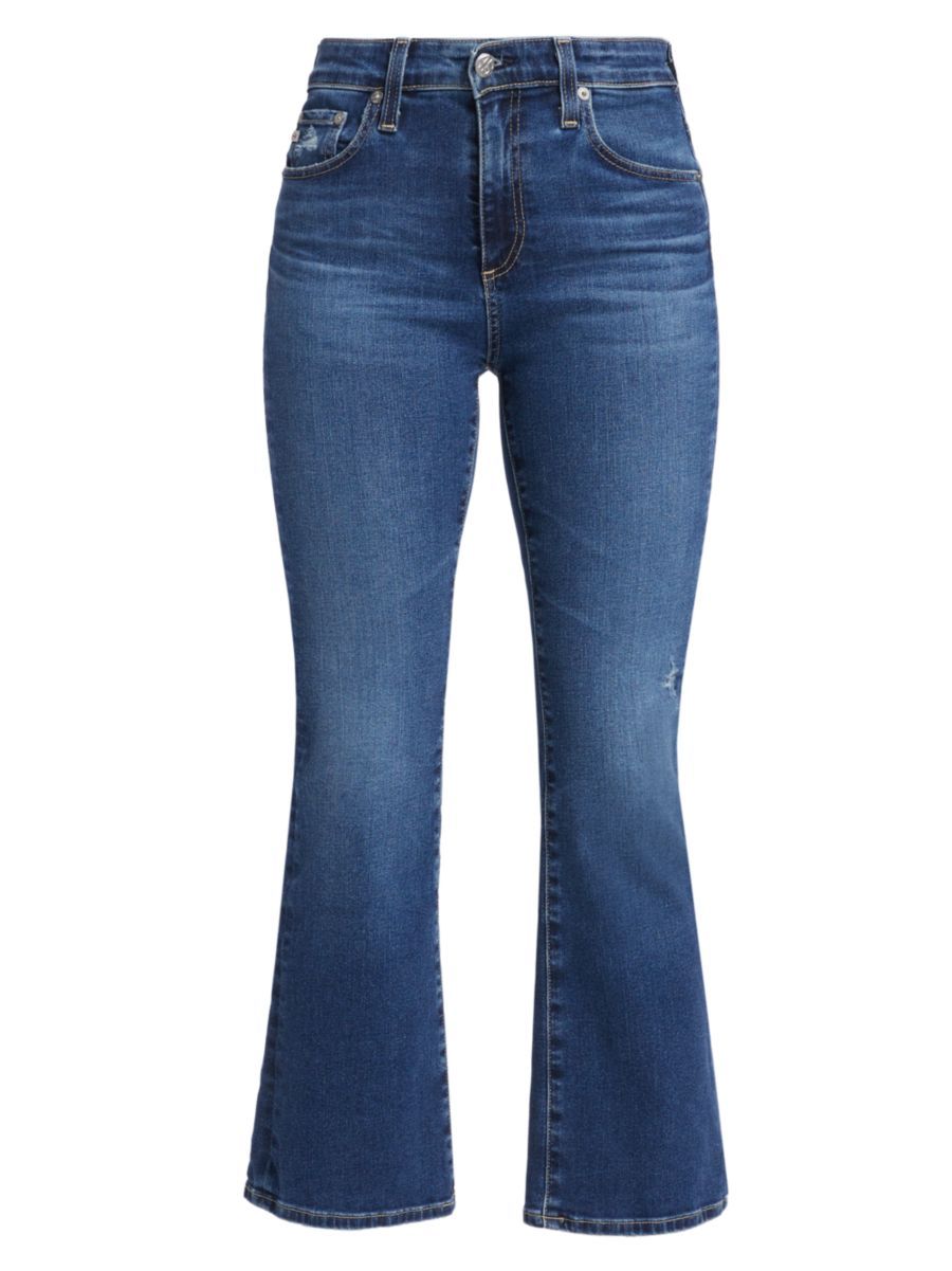 Farrah Bootcut Crop Jeans | Saks Fifth Avenue
