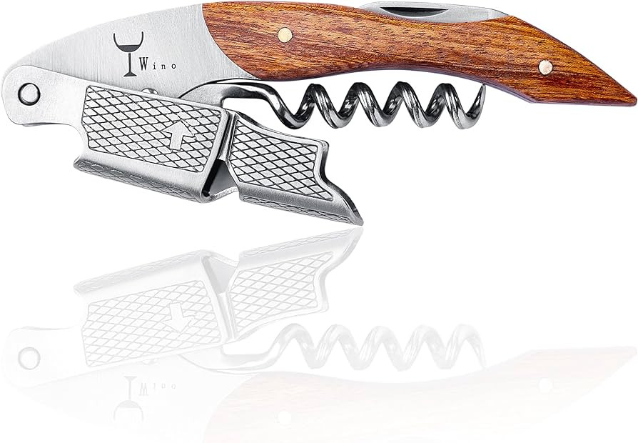 Wino Wine Key! - Professional Sommelier's Corkscrew Wine Opener | Amazon (US)