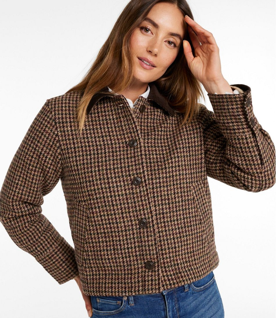 Women's Signature Chore Jacket, Harris Tweed | L.L. Bean