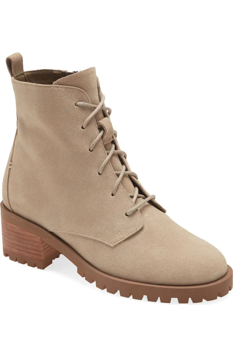 Keaton Water Resistant Lace-Up Bootie | Nordstrom