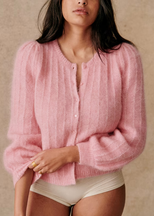 Amance Cardigan | Sezane Paris