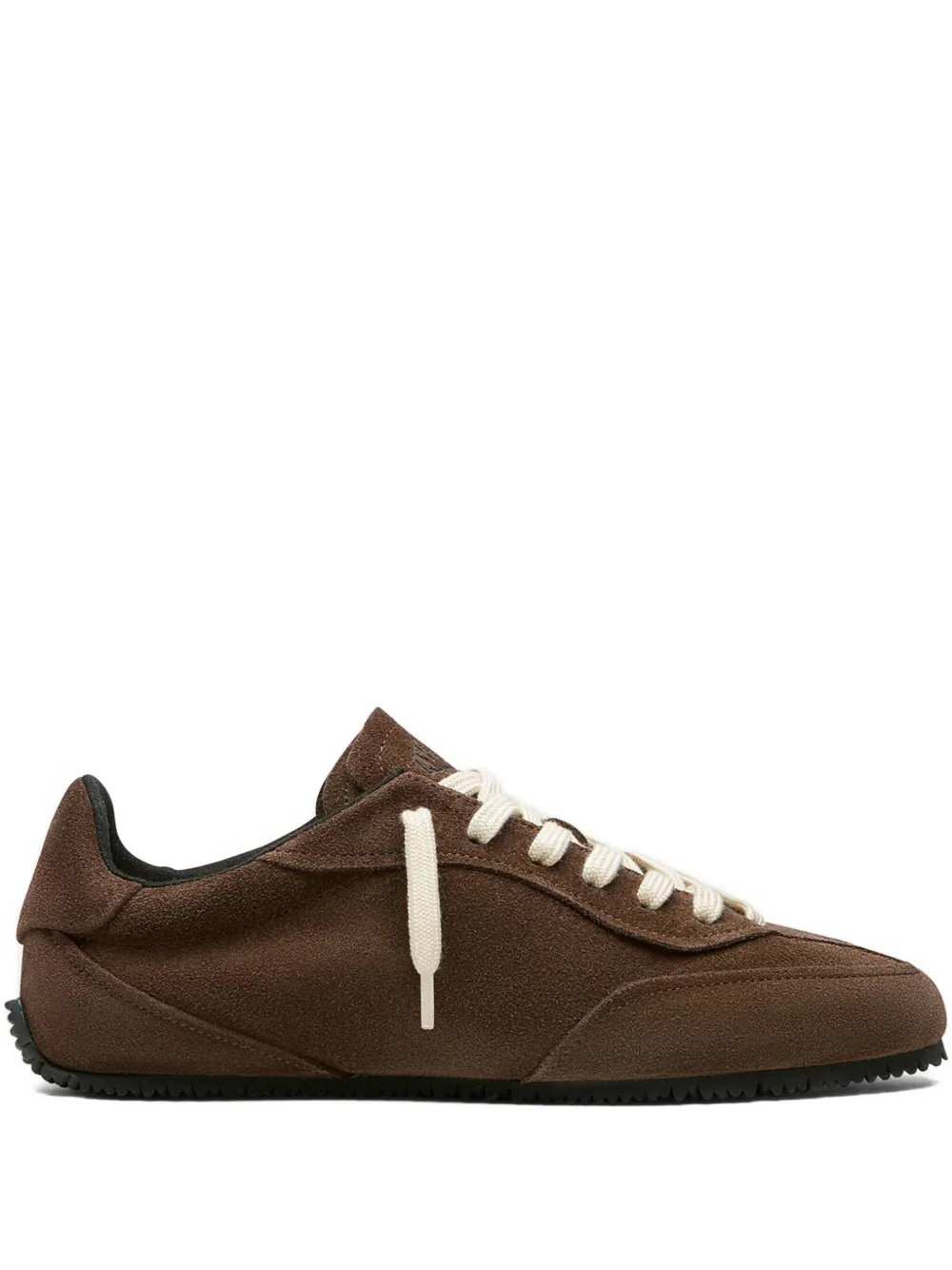 suede lace-up sneakers | Farfetch Global