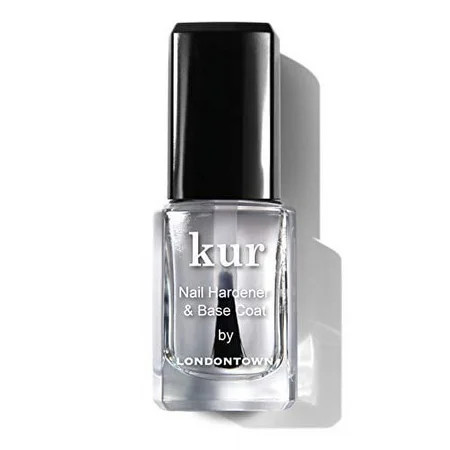 Londontown Kur Nail Hardener and Base Coat 0.4 Fl Oz Bottle (1 Pack) | Walmart (US)