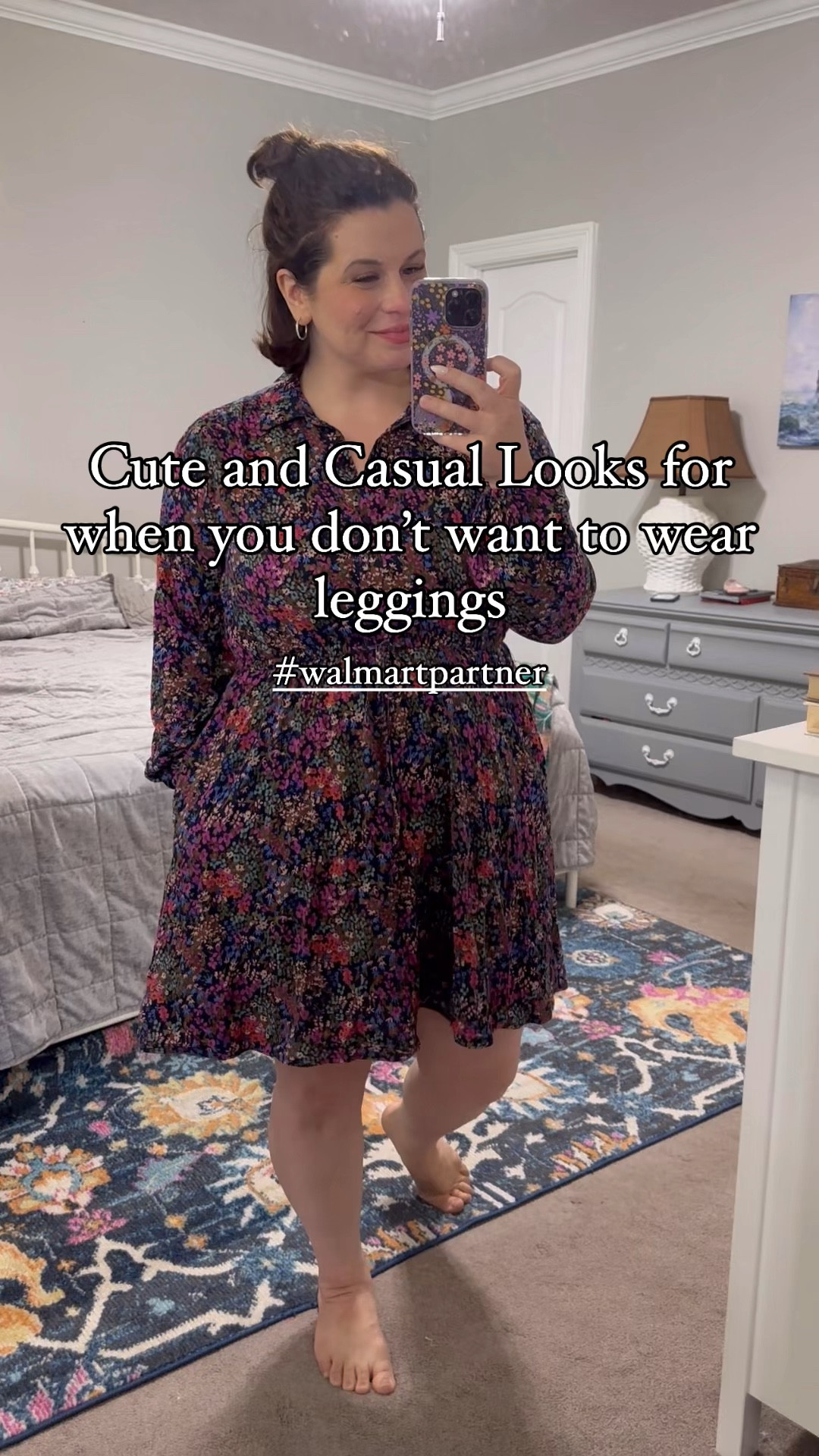 When you don’t have to be in office wear but you can’t or don’t want to be in leggings, these cute and affordable pieces are perfect! Love how comfortable and well fitting everything is! The sweaters are great for layering now, in the early and late fall. Perfect for teachers, mamas, office wear and errands. 

I’m wearing a medium in the dress and cardigans, a 12 in the jeans, and a large in the tees. 

#walmartpartner #walmartfashion @walmartfashion @walmart 


#LTKWorkwear #LTKBacktoSchool #LTKMidsize