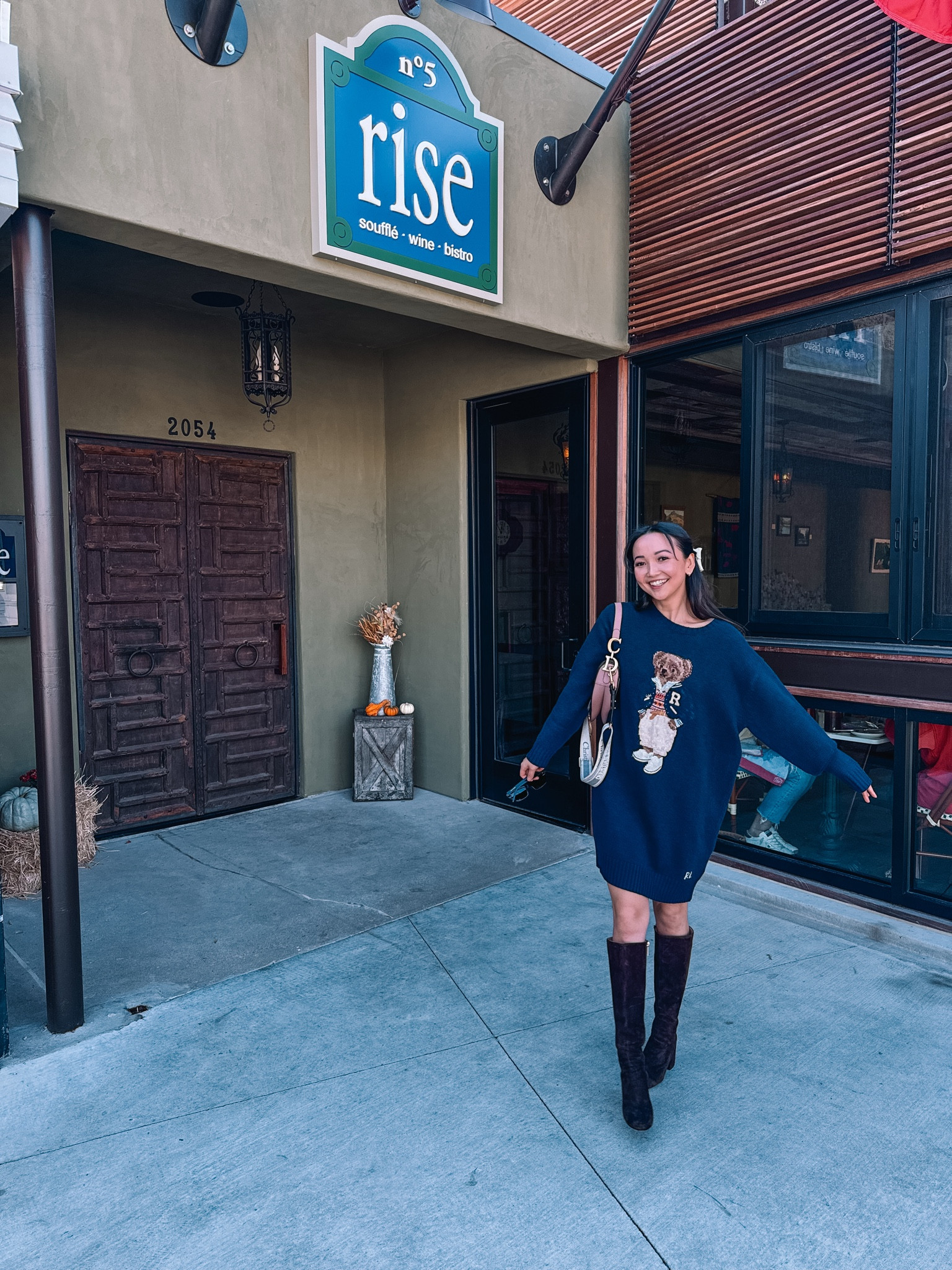 Polo bear sweater dress, fall outfit, sweater dress 

#LTKHoliday #LTKStyleTip #LTKSeasonal