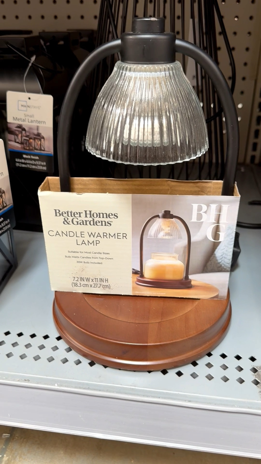 A candle warmer is a great last-minute gift idea! Pair it with a candle and you’ve just created a comfy-cozy vibe for the recipient. Plus, candles last longer with a warmer. This one features a ribbed glass shade and wood base.

And if you’re a mosaic artist or maker, consider adding one to your studio or creative space. I’m thankful for mine and I swear my fave candle helps me work better. 😉 For mosaic tips, tutorials + inspiration please visit my YouTube channel: YouTube.com/julieweilbacher. Follow @julieweilbacher on Instagram for all things mosaic art.

#candlewarmer #candlegifts #lastminutegiftideas #hostessgift #smallspaceliving #walmart #budgethomedecor #budgetgifts

#LTKFindsUnder50 #LTKGiftGuide #LTKHome