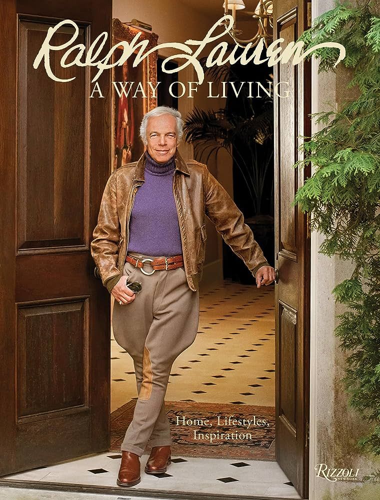 Ralph Lauren A Way of Living: Home, Design, Inspiration | Amazon (US)