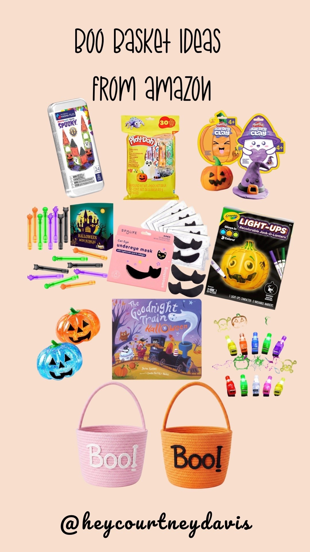 Boo Basket Ideas for all ages this Halloween Season! 🎃👻

#LTKmomlife #LTKKids #LTKSeasonal