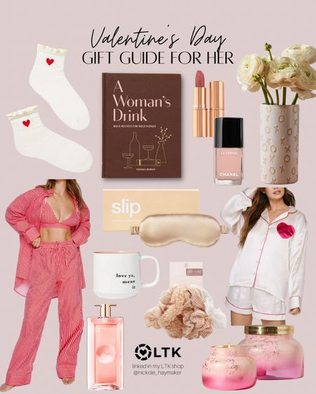 Gifts for HER: Valentines Day Edition

Whether you’re treating yourself or buying for a friend or family member these would make the cutest gifts! 

#vday #valentinesday #valentines #vdaygifts 

#LTKSeasonal #LTKFind #LTKGiftGuide