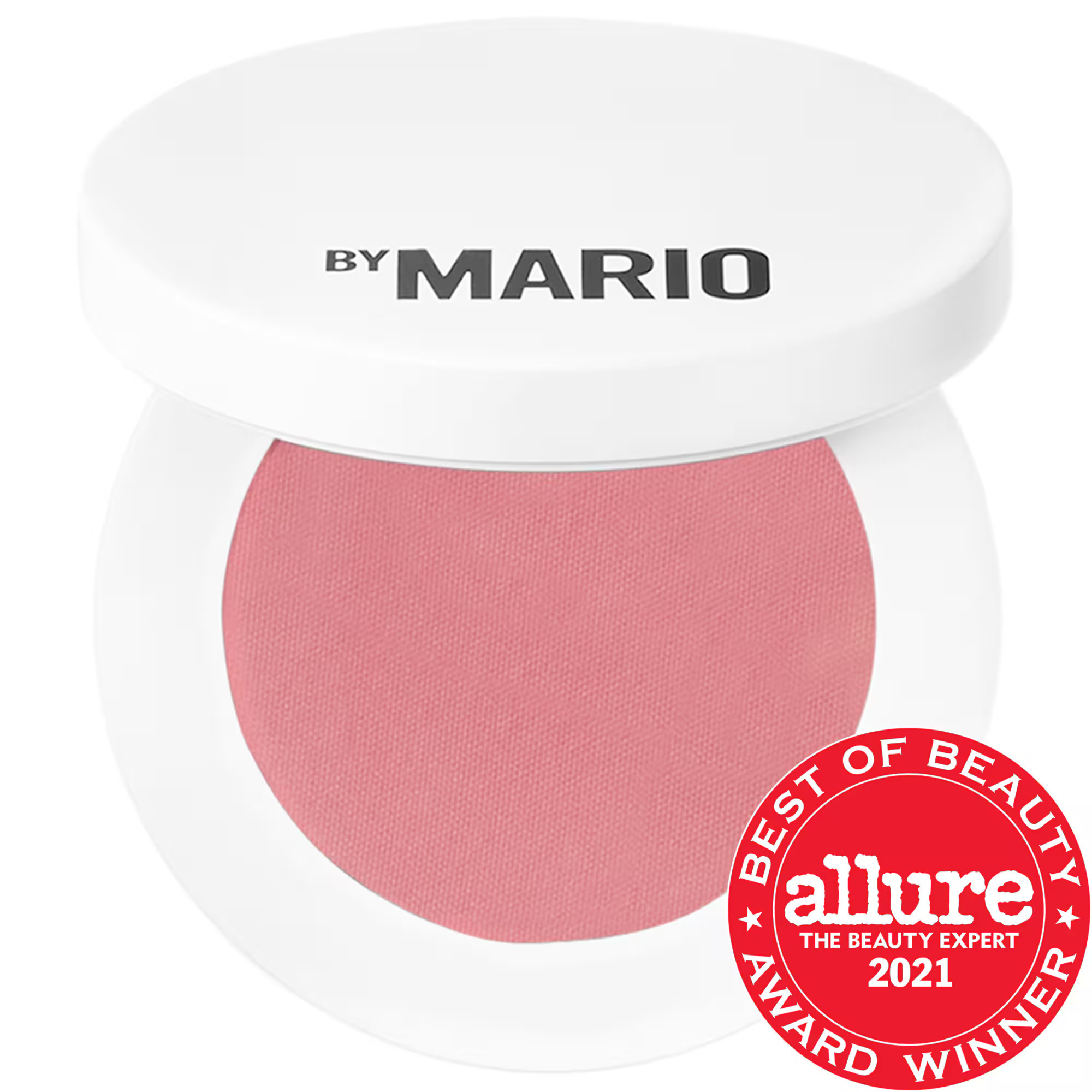 MAKEUP BY MARIO Soft Pop Powder Blush Mellow Mauve 0.16 oz/ 4.4 mL | Sephora (US)