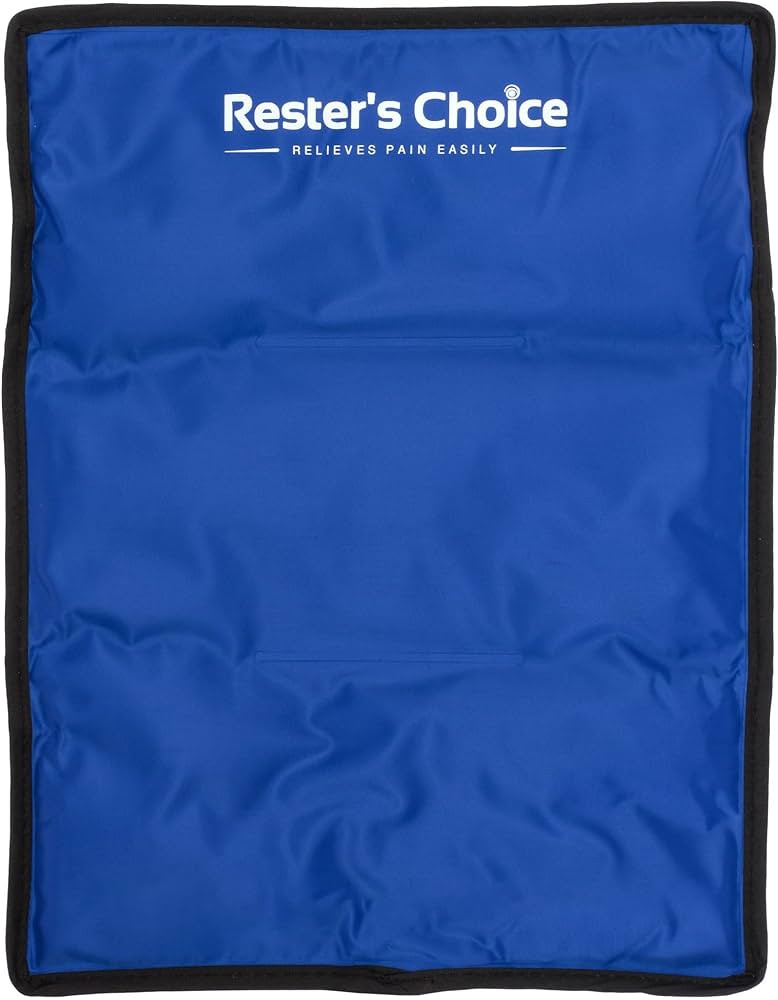 Gel Soft Flexible Ice Pack for Injuries Reusable - (Large: 11"x14.5") for Hip, Shoulder, Knee, Ba... | Amazon (US)