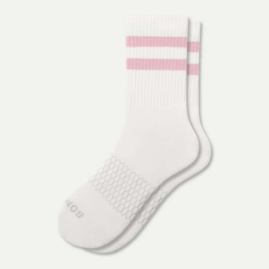 Women's Vintage Stripes Half Calf Socks | Bombas