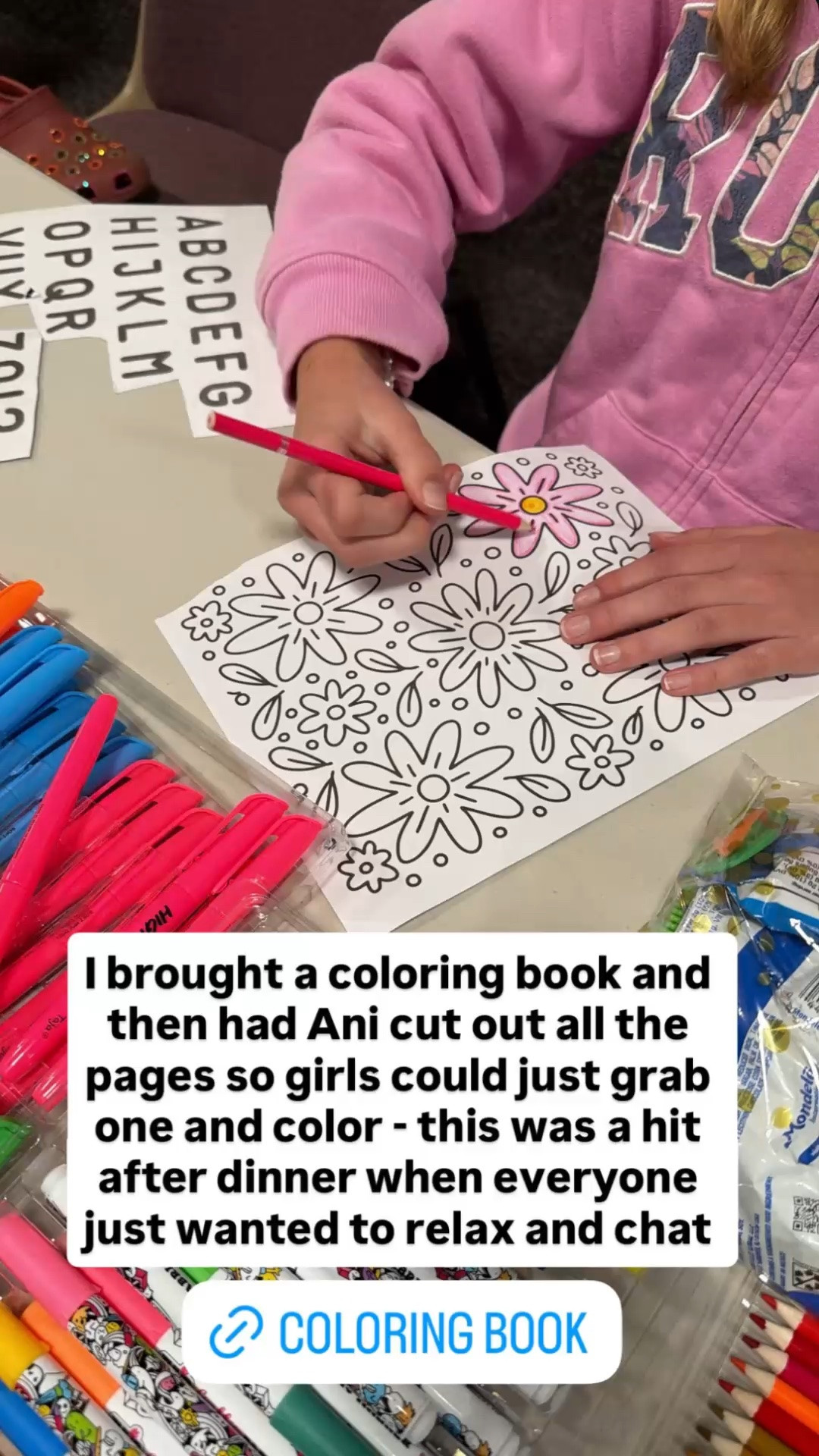 These coloring books were a huge hit at girls camp!

#LTKKids