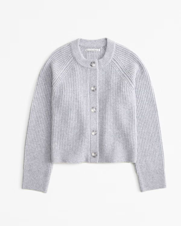 Women's Crew Cardigan | Women's New Arrivals | Abercrombie.com | Abercrombie & Fitch (US)