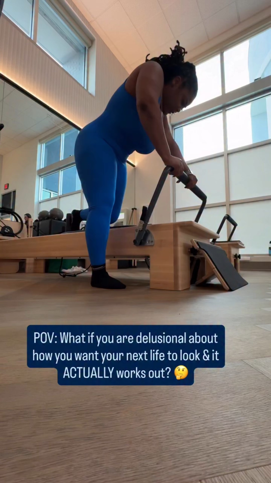 @shaynicole.xo said it best - this can apply to ANYTHING! Why do we wait/give up on US? 🤷🏾‍♀️
.
I will never give up on me. EVER! I may take a break but I’m not quitting! 💯 
.
Consider where you are weak/tired, shake it off & get back in there! You got this!
.
Hi 👋🏾 I’m Kimberly, a social worker & your self care bestie 😘 Reminding you to take care of you, in the big & small things! 🤗