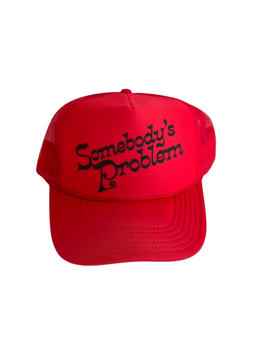 Somebody's Problem Trucker Hat | Local Beach